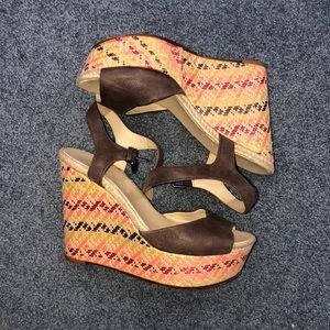 Vera wang wedges